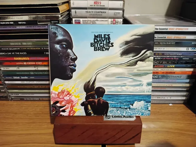 Cd Miles Davis Bitches Brew box triplo
