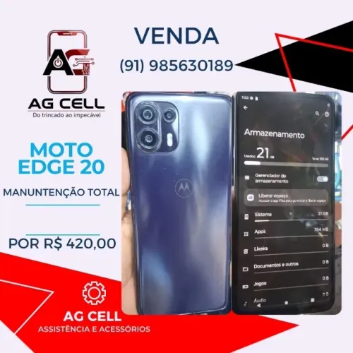CELULAR MOTO EDGE 20