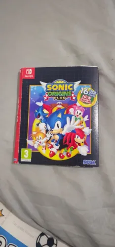Sonic Origins Plus Nintendo Switch