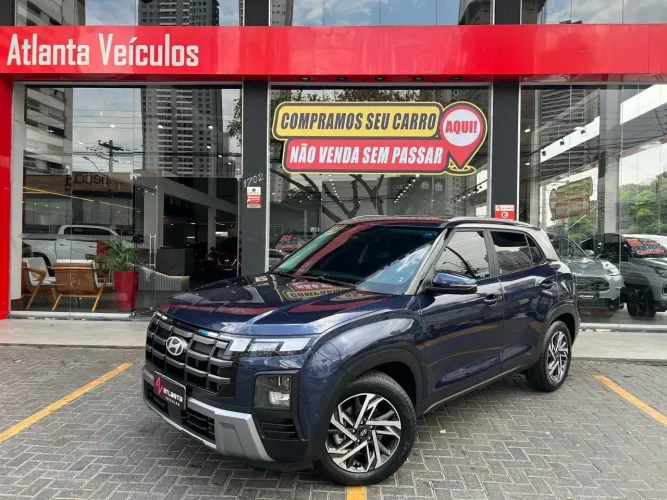 Hyundai Creta Limited 1.0 TB 12V Flex AUT 2026
