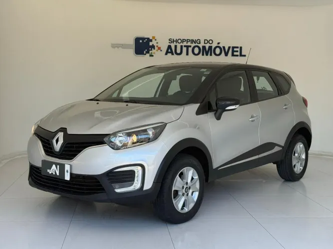 Renault Captur Life 1.6 16V Flex 5P Aut. 2021