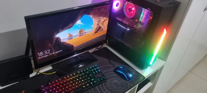 Pc gamer + kit completo