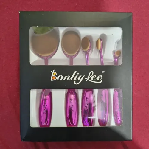 Kit pincéis maquiagem