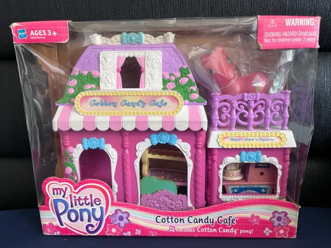 My Little Pony (Cotton Candy Café )