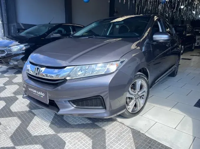 Honda City Sedan LX 1.5 Flex 16V 4P Aut. 2016