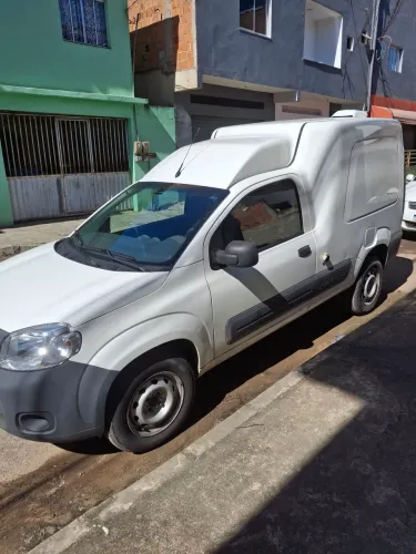 Fiat Fiorino Furgão Work. Hard 1.4 Flex 8V 2P 2020