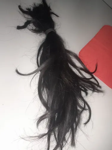 Mega cabelo humano 130 gramas 50cm