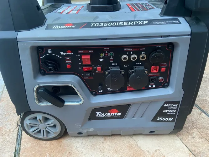 Gerador de Energia 220v inverter