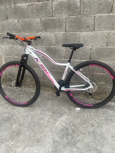 Bicicleta aro 29 NOVA FEMININA PRA SAIR RÁPIDO