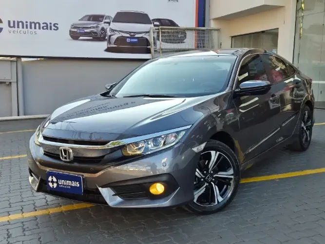 Honda Civic Sedan EXL 2.0 Flex 16V Aut.4p 2018