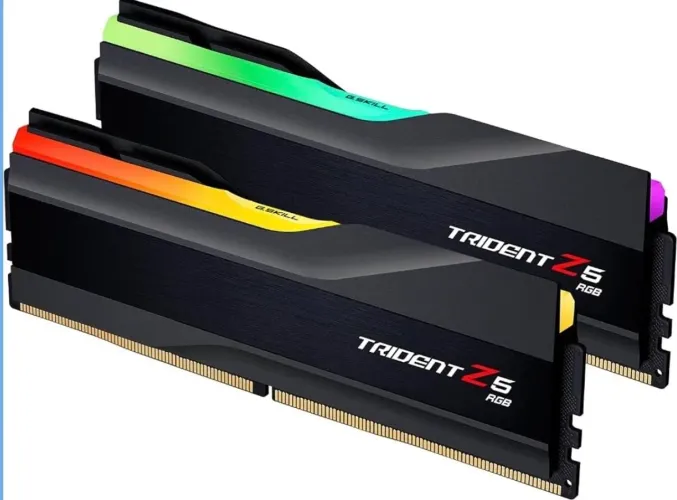 G.Skill 32gb 6000 mhz CL36 Trident Z5 RGB DDR5 (2x16gb) memória AMD EXPO