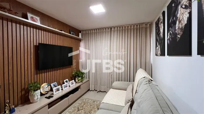 Apartamento, 2/4, sendo 1 suíte, 60,52m², Vila Rosa, Goiânia - Go