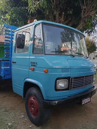 MB 708  RARIDADE ANO 1988