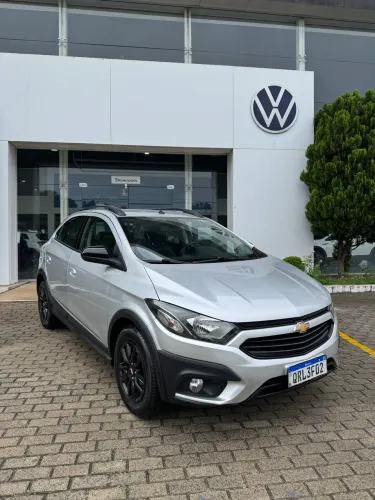 Chevrolet Onix Activ 1.4 8V Flex Aut. 4P 2019