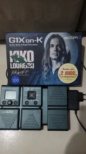 ZwOOM G1XON-K KIKO LOUREIRO - EDIÇÃO ESPECIAL
