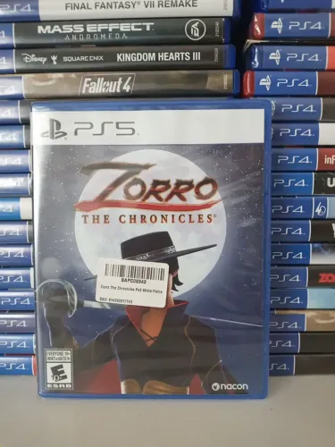 Zorro (novo lacrado)