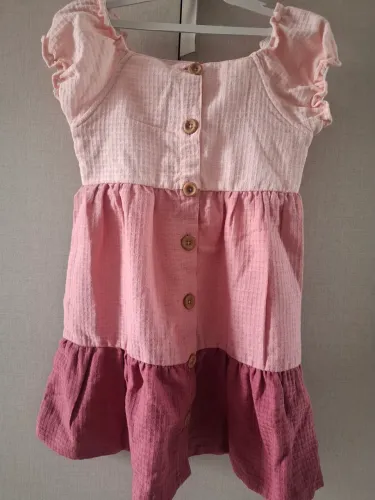 Lindo vestido infantil importado EUA tam 4 