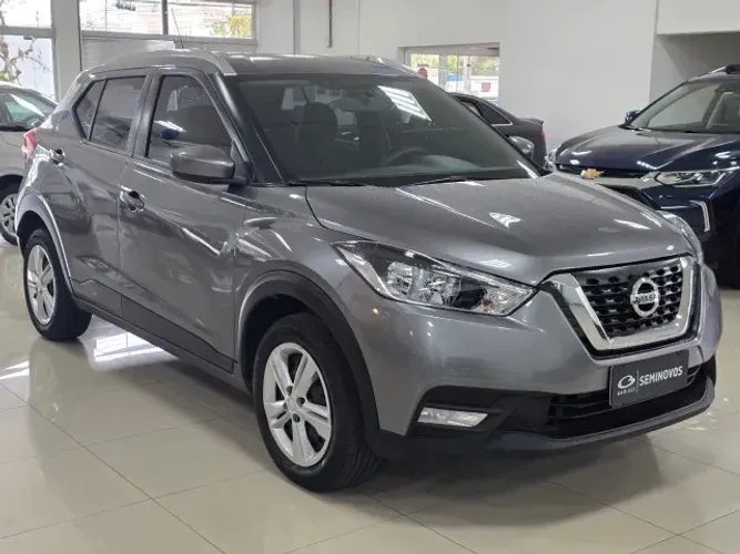Nissan Kicks S 1.6 16V Flexstar 5P Mec. 2020