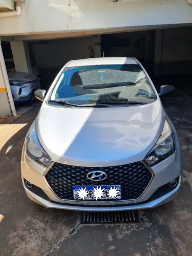 Hyundai HB20 Unique 1.0 Flex 12V Mec. 2019