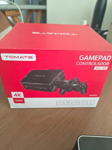 console de videogame retrô
