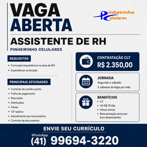 ASSISTENTE DE RH