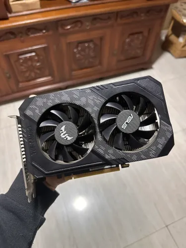 GTX 1660 SUPER 6gb OC ASUS TUF