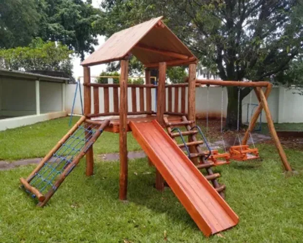 Manutenção de parque de Madeira