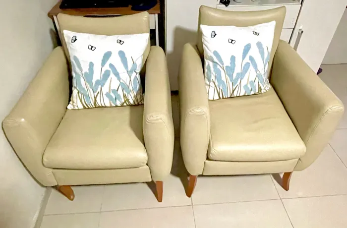 Conjunto de Poltronas