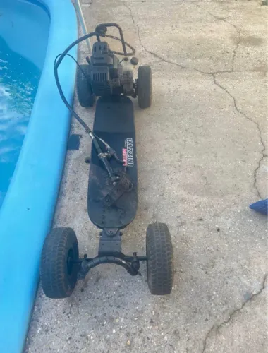 Skate Dropboards Carve Motor 50 Cc