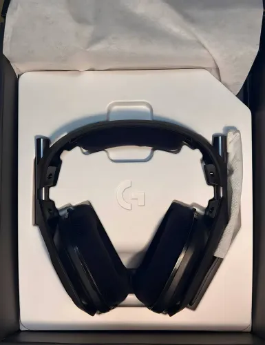 Fone headset astro A50 X Logitech NOVO
