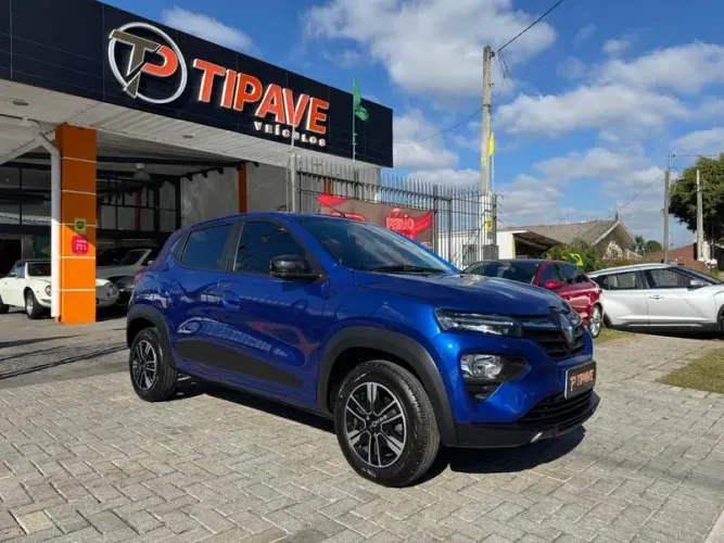 Renault Kwid Intense 1.0 Flex 12V 5P Mec. 2025
