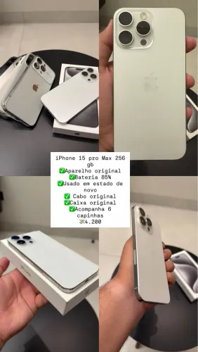 iPhone 15 pro Max 256 gb