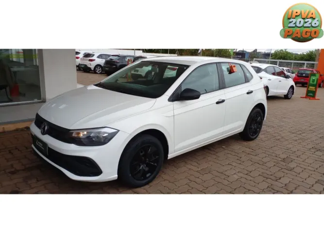 Volkswagen Polo Track 1.0 Flex 12V 5P 2024