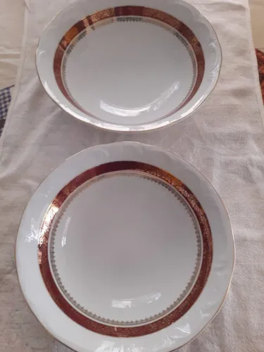 2 tigelas porcelana Schmidt