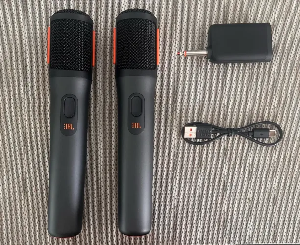 Microfone JBL PartyBox Wireless 