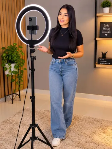 Ring light 12 polegadas