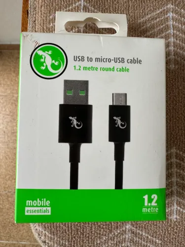 Cabo USB para Micro-USB - 1,2 metro