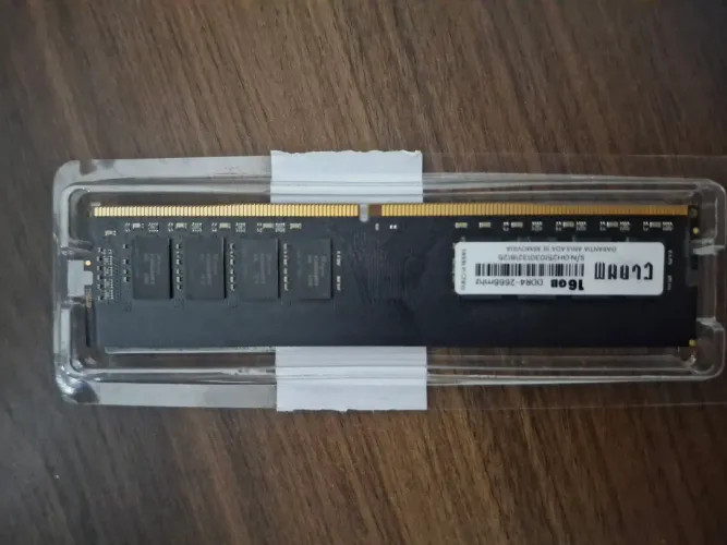 Memoria RAM Clanm de 16 GB DDR4 2666 MHz