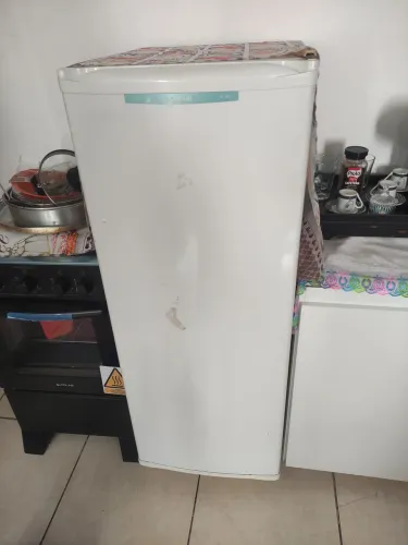 Freezer Consul 1 Porta Vertical 142L Branco 220, usadoV