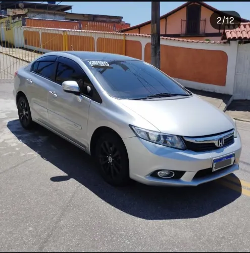 Honda Civic Sedan LXR 2.0 Flexone 16V Aut. 4P 2014
