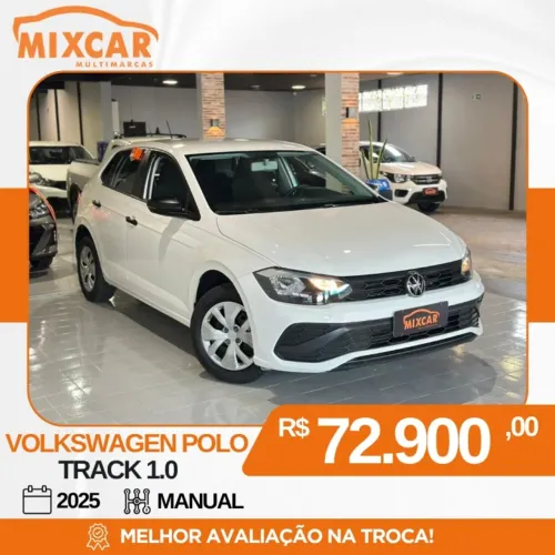Volkswagen Polo Track 1.0 Flex 12V 5P 2025