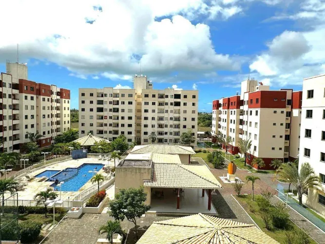Apartamento para aluguel, 3 quartos, 1 suíte, 1 vaga, Aruana - Aracaju/SE