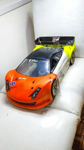Automodelo Kyosho Gt Race Spec 1/8