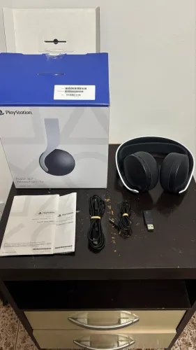 Headset sem fio PULSE 3D - PlayStation