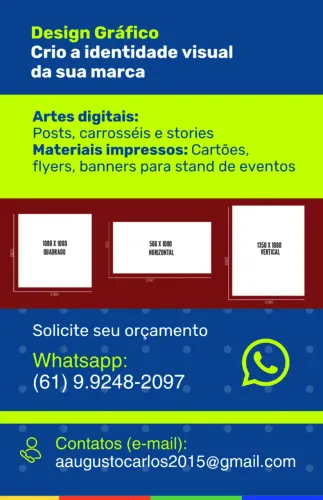 CRIO CARDS PARA INSTAGRAM