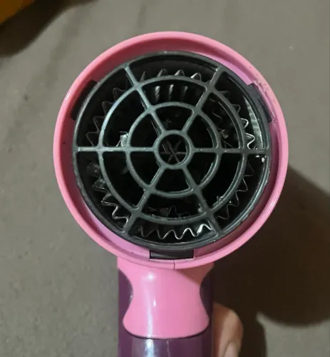 SECADOR DE CABELO BLACK+DECKER ROSA - USADO EM PERFEITO ESTADO!