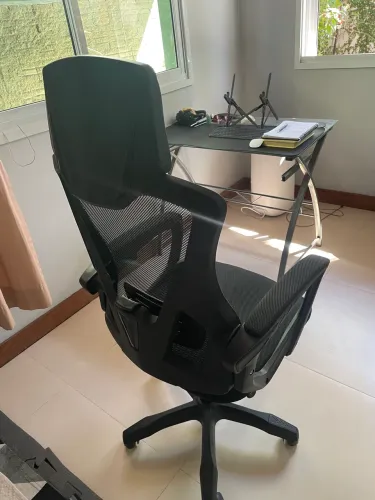Cadeira de Escritório Presidente Executiva Oficial - Retirar no Campeche