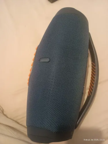 Caixa de som boombox 3