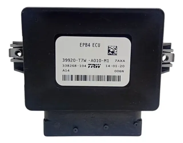Modulo Freio De Mão Honda Hrv 2016 A 2021 39920t7wa010m1