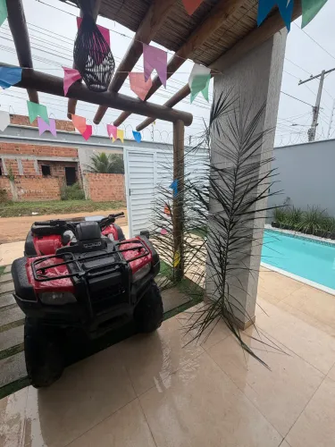 Quadriciculo fourtrax 2016 muito zero